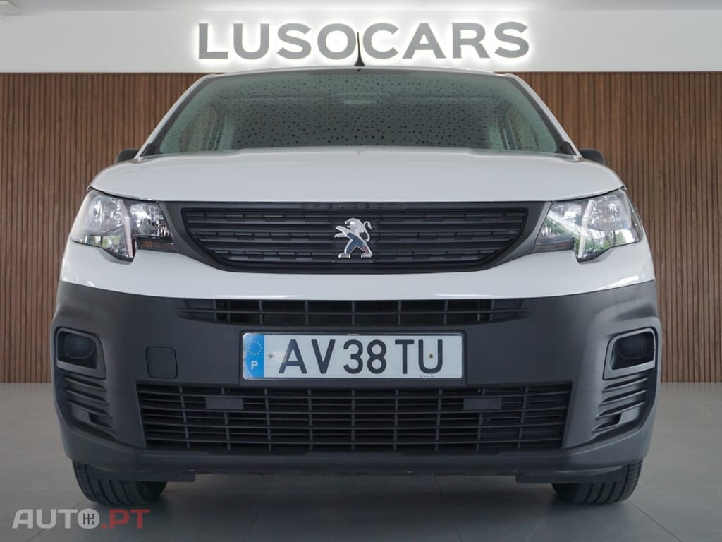 Peugeot Partner 1.5 BlueHDi Asphalt Standard