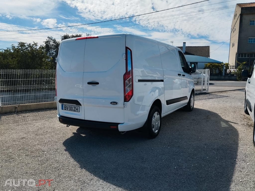 Ford Transit custom 2.0tdci
