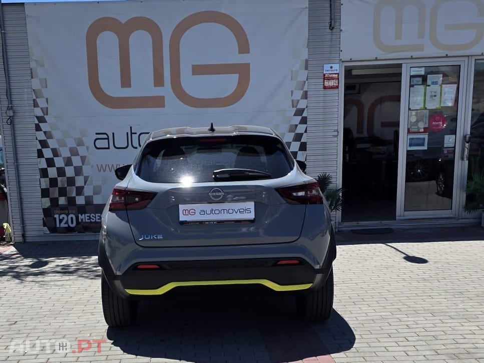 Nissan Juke 1.0 DIG-T Kiiro