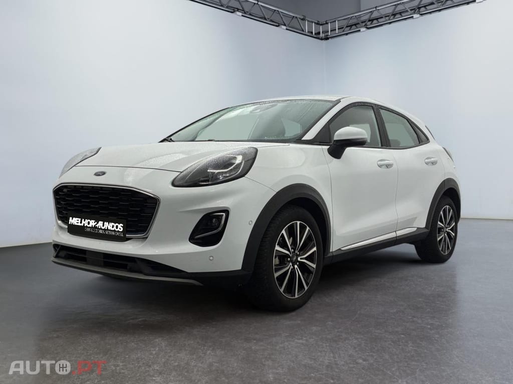 Ford Puma 1.0 Flexifuel mHEV Titanium