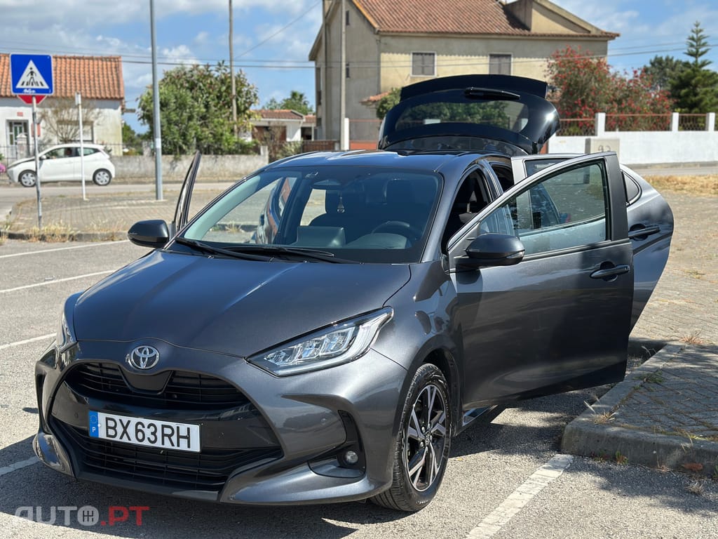 Toyota Yaris 1.5 HDF Exclusive
