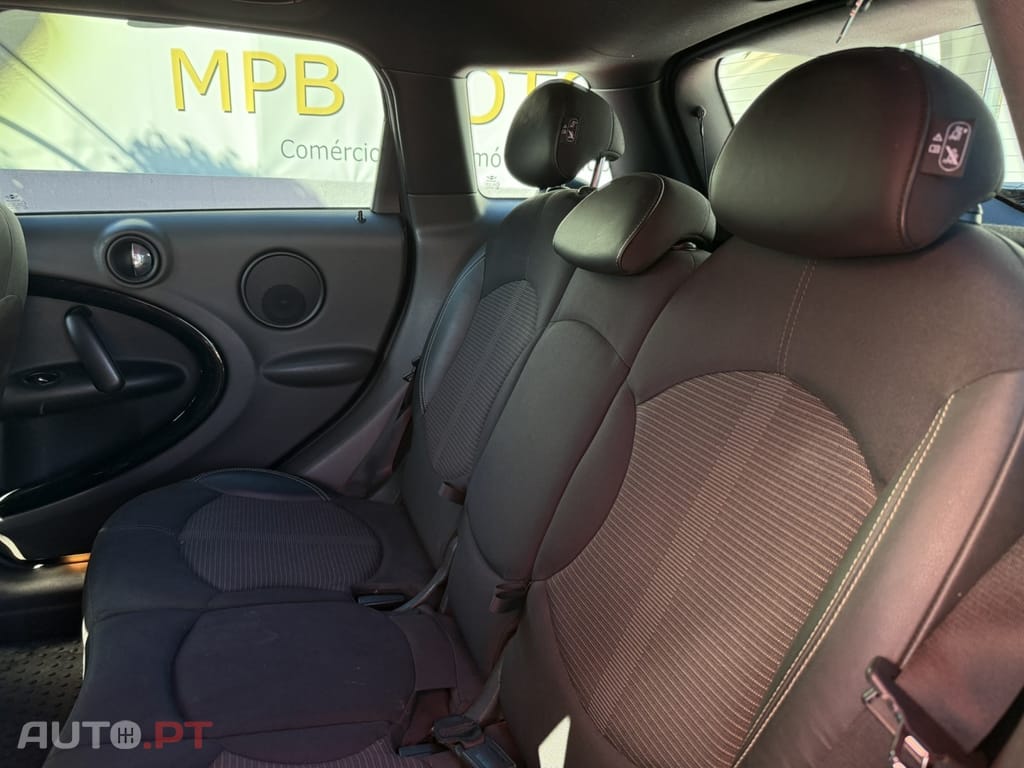 MINI Countryman Cooper D All4