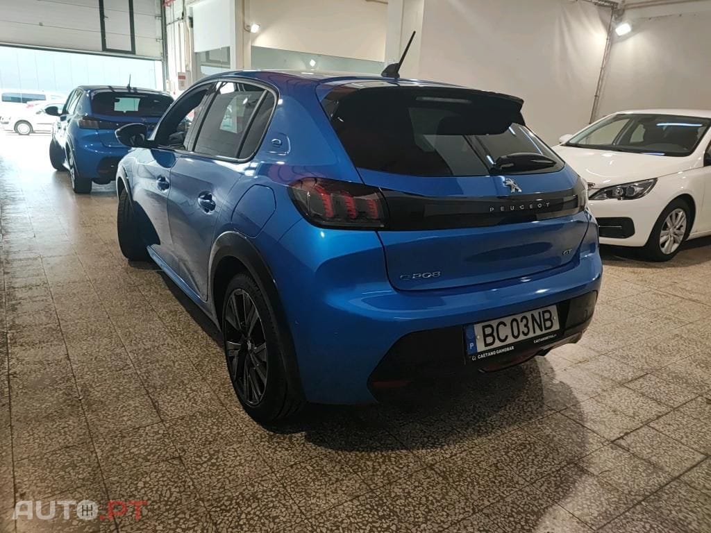 Peugeot E-208 50 kWh GT