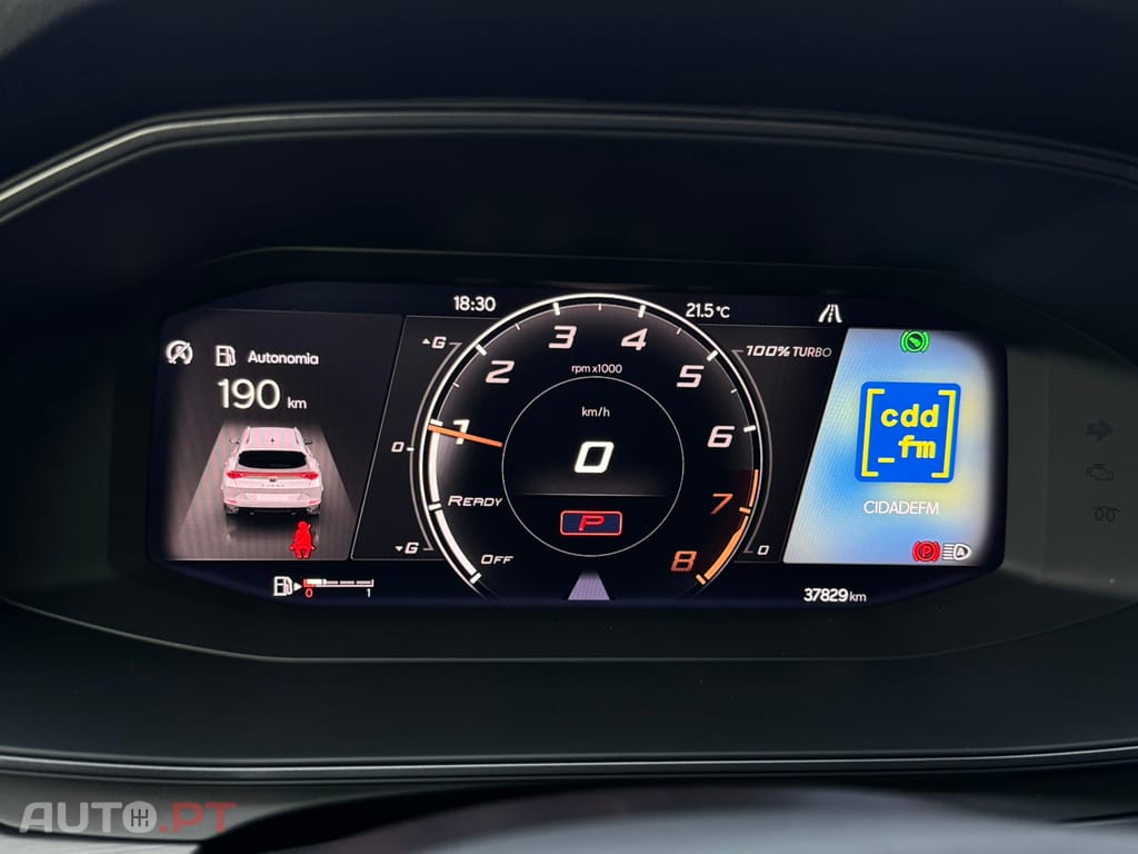 Cupra Formentor 1.5 TSI Sport DSG