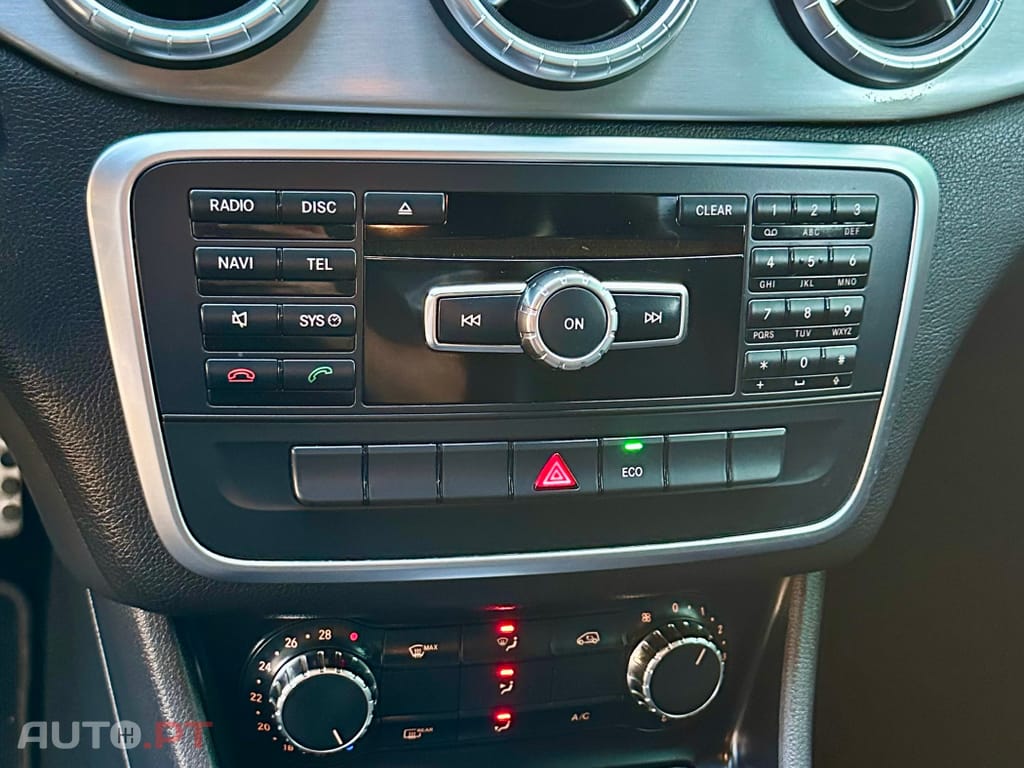 Mercedes-Benz CLA 180 CDi AMG Line