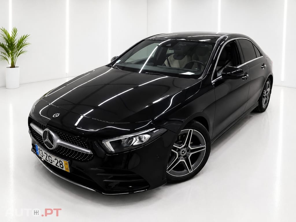 Mercedes-Benz A 180 d AMG Line Aut.