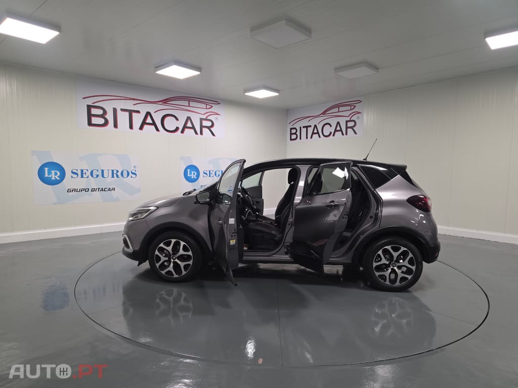 Renault Captur 1.5 dCi Exclusive