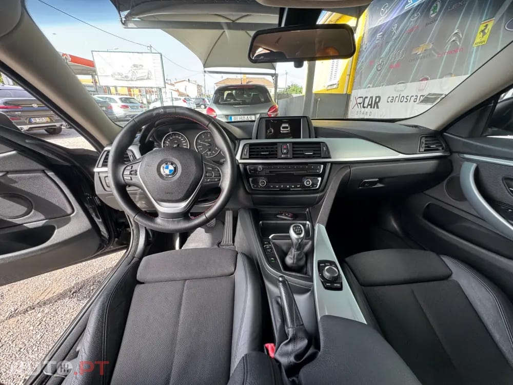 BMW 420 d Line Sport
