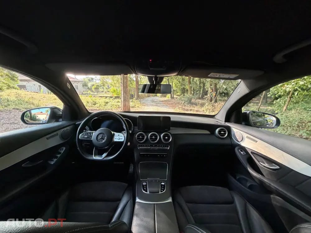 Mercedes-Benz GLC 300 de Coupé 4Matic