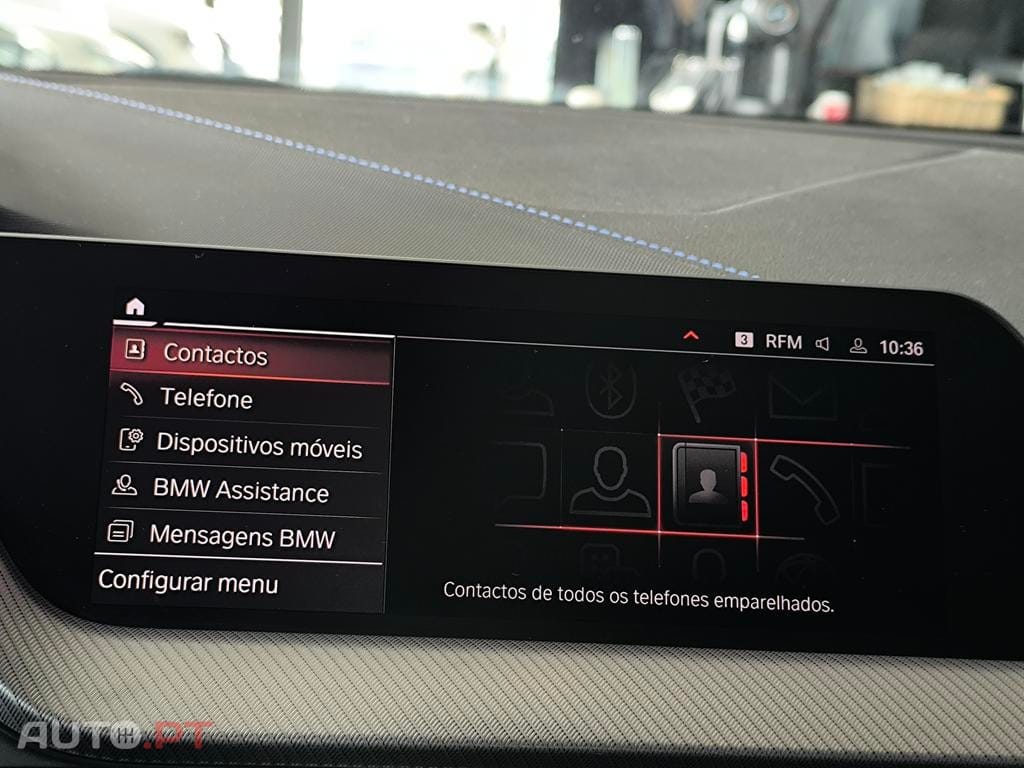 BMW 116 d Pack Desportivo M Auto