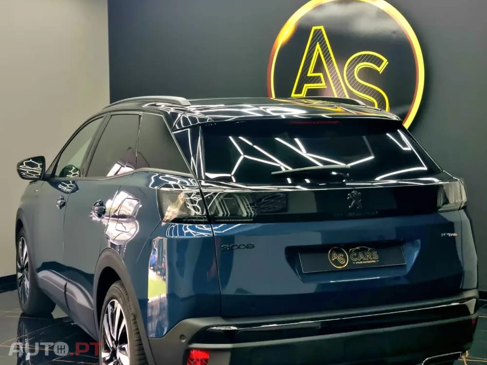Peugeot 3008 GT Hybrid Plug-in