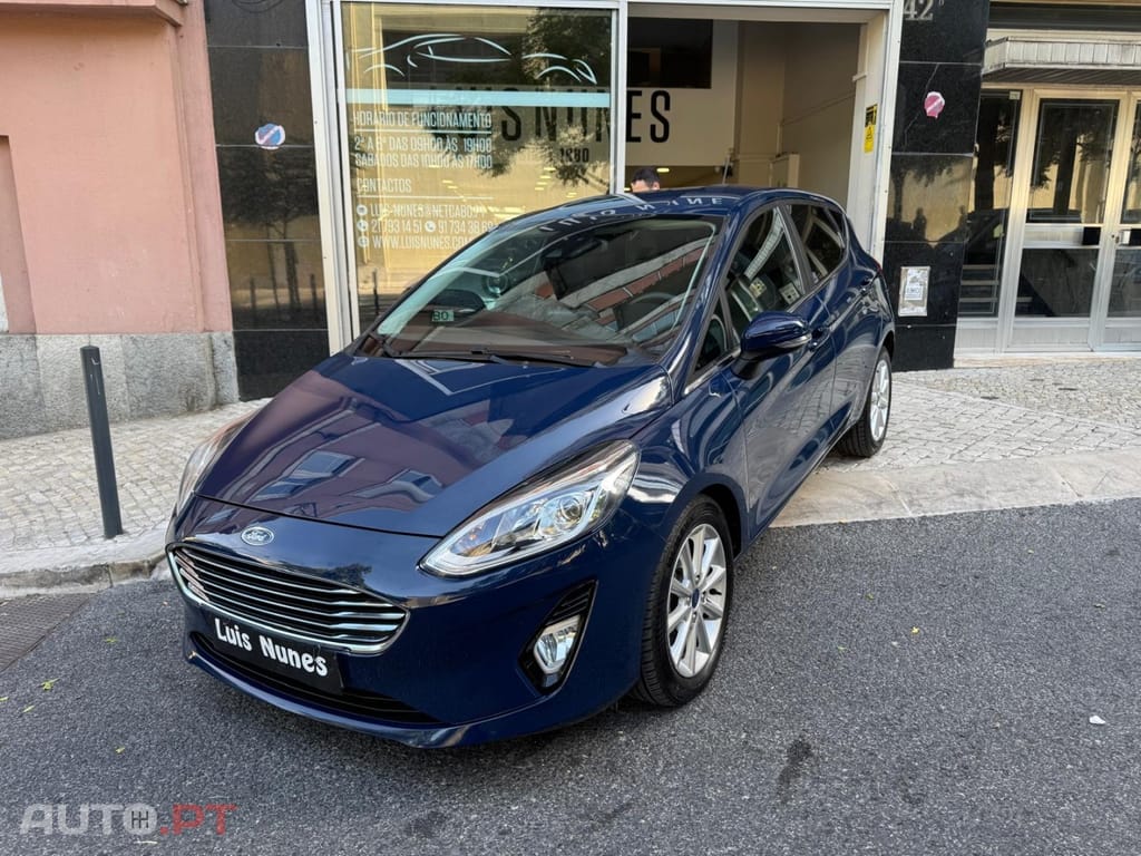 Ford Fiesta 1.0 EcoBoost Active+