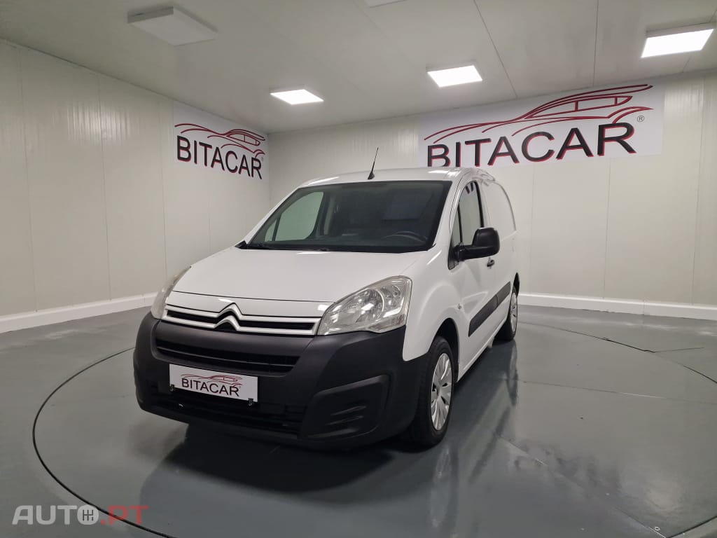 Citroen Berlingo 1.6 HDI GPS IVA DEDUTIVEL