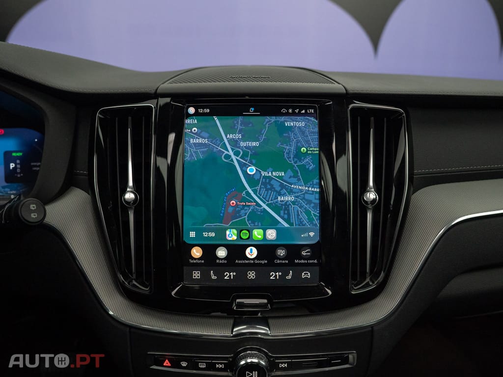 Volvo XC60 2.0 T6 PHEV Ultra Dark AWD