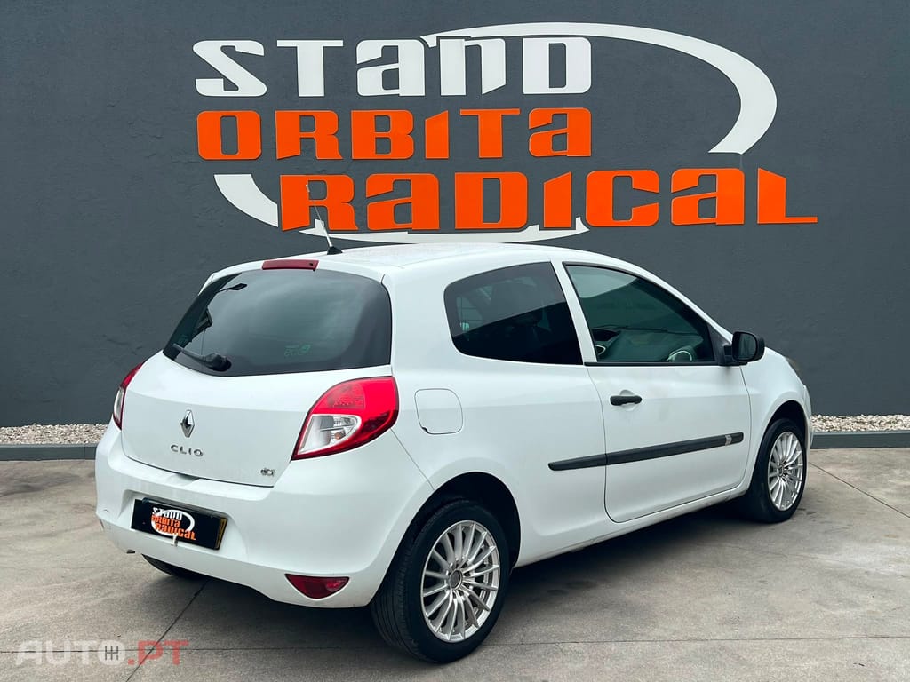 Renault Clio 1.5 dCi Pack