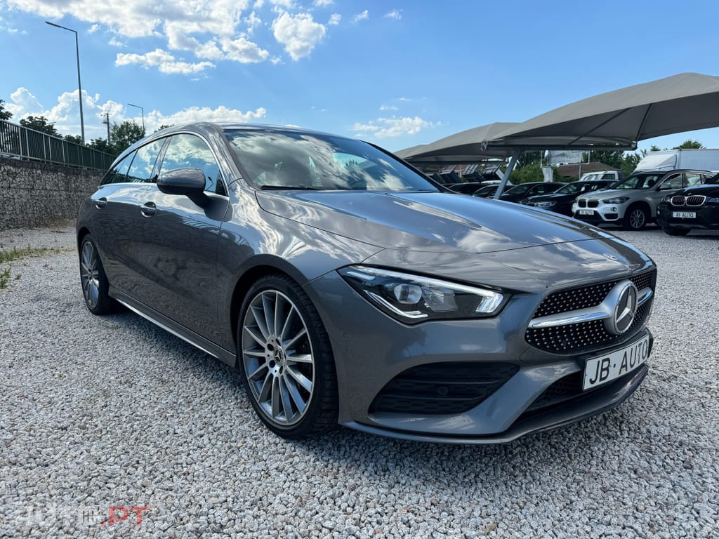 Mercedes-Benz CLA 200 d Shooting Brake AMG Line Aut.