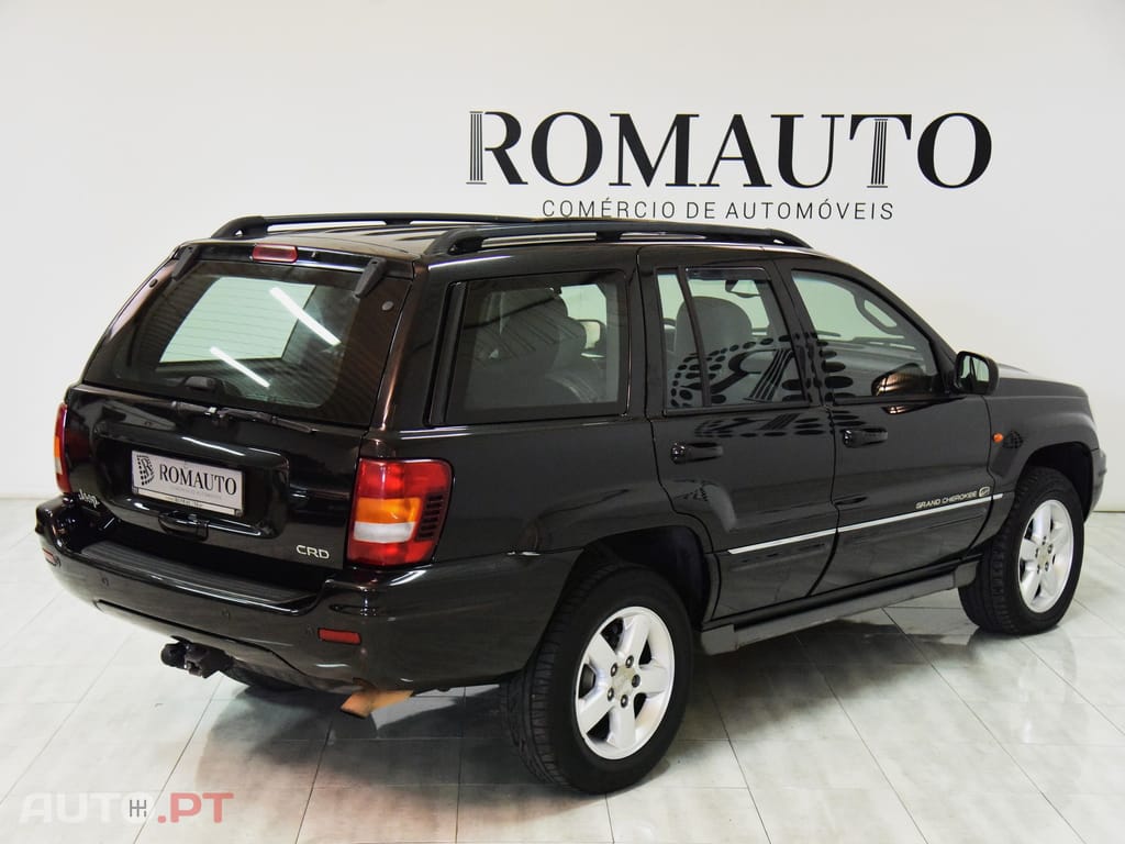 Jeep Grand Cherokee 2.7 CRD Overland