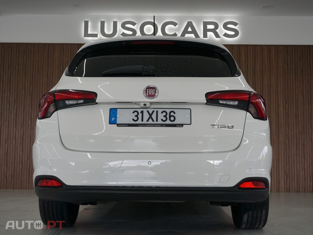 Fiat Tipo 1.6 M-Jet Lounge Tech J17 DCT