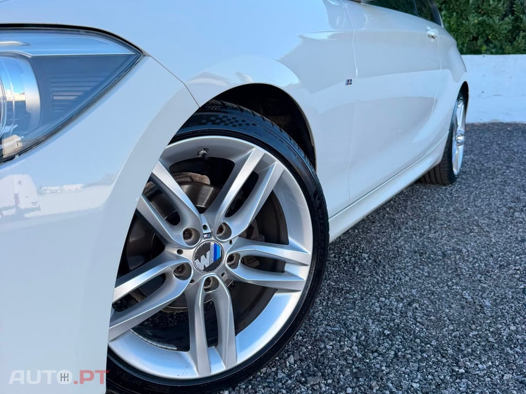 BMW 118 dA Pack M