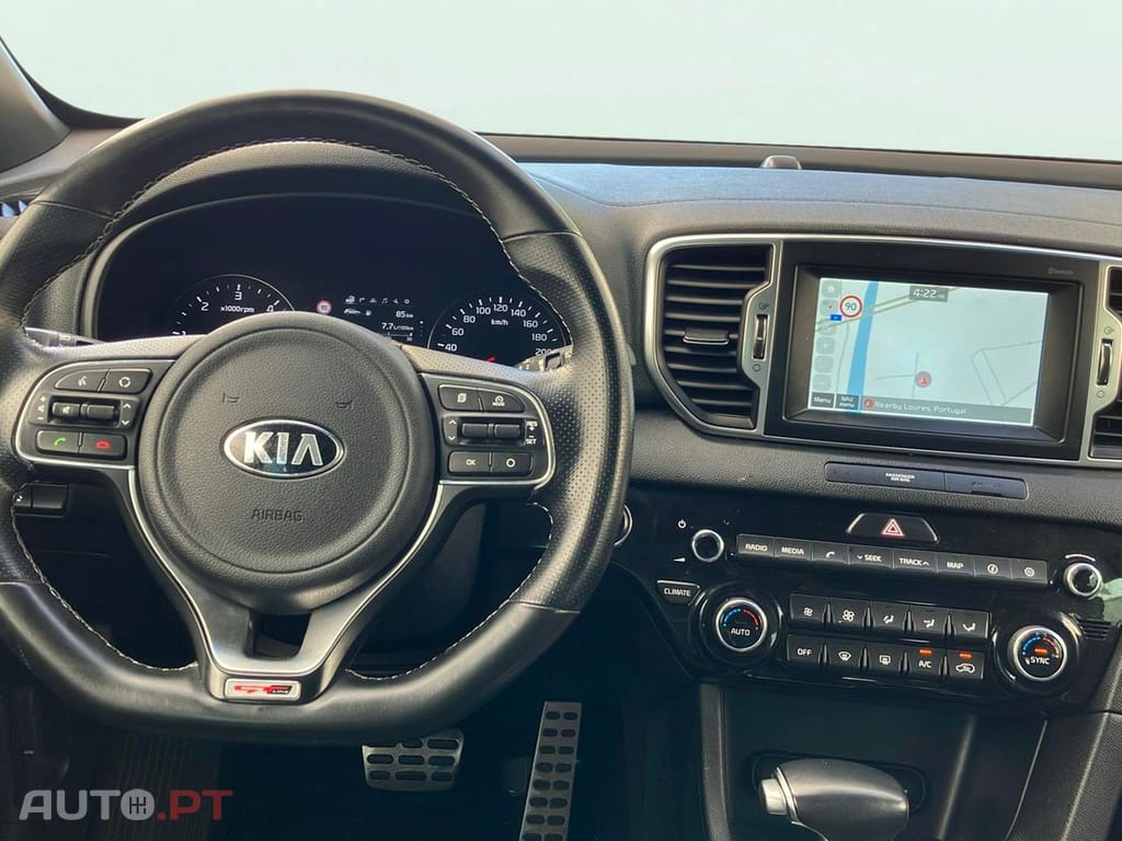 Kia Sportage 1.7 CRDI ISG GT Line 7DCT