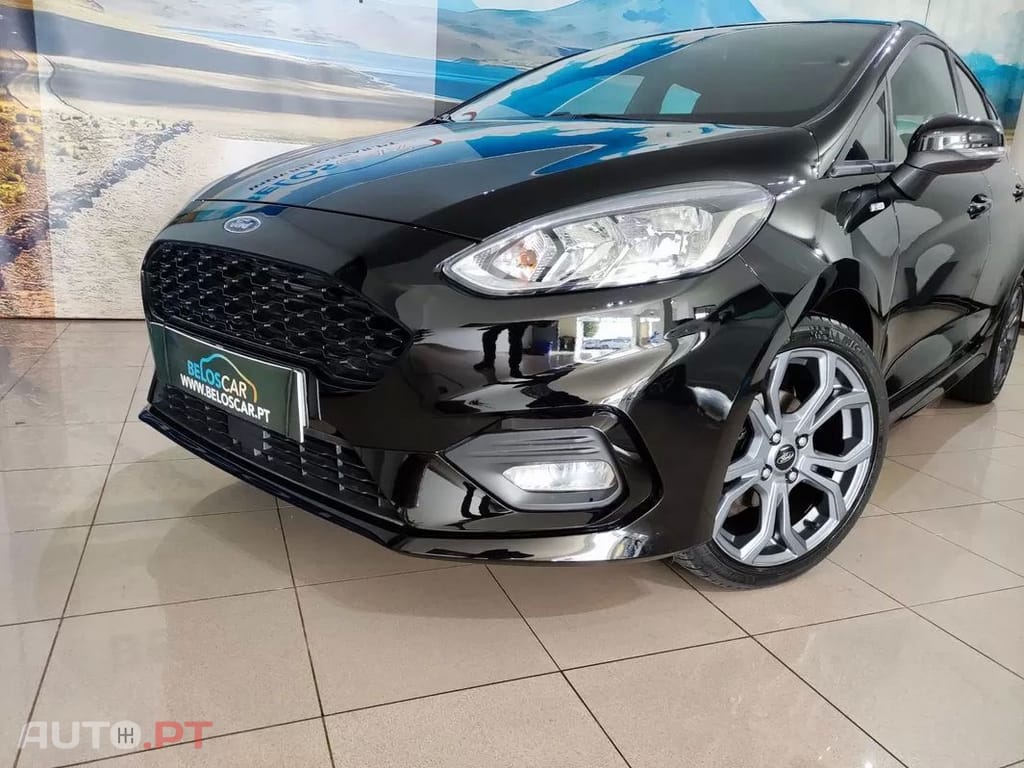 Ford Fiesta 1.0 EcoBoost ST-Line