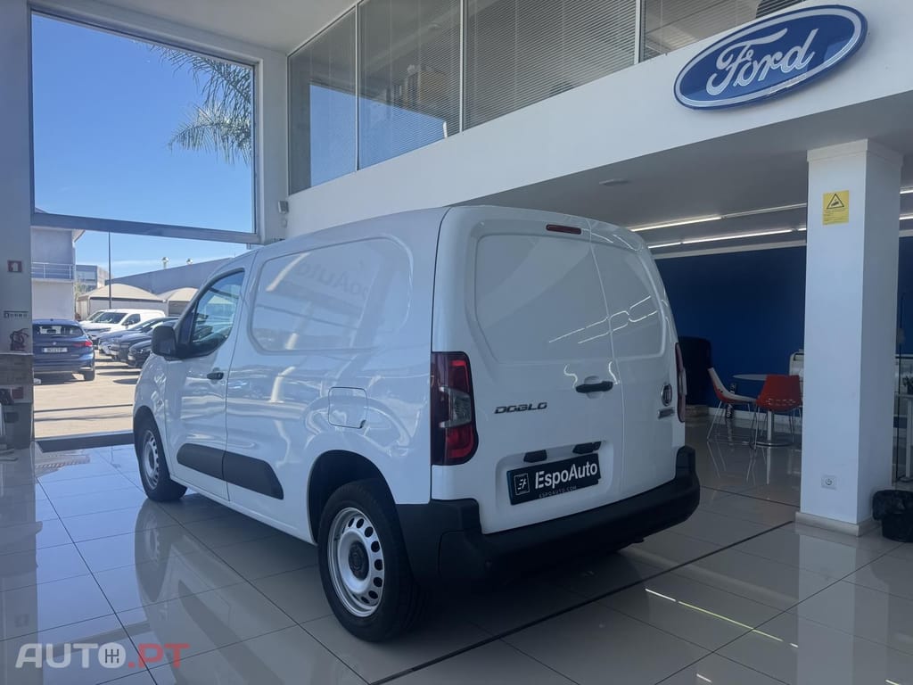 Fiat Doblo 1.5 BlueHDi - IVA Dedutível