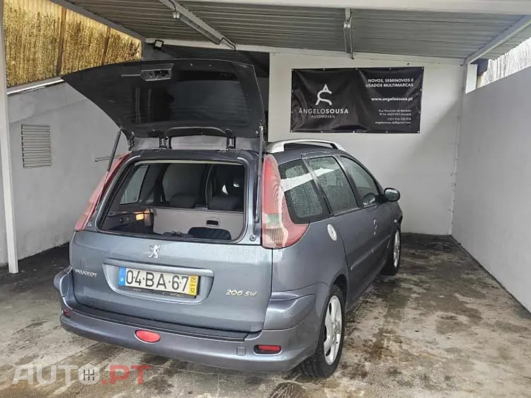 Peugeot 206 SW 1.4 16V XS