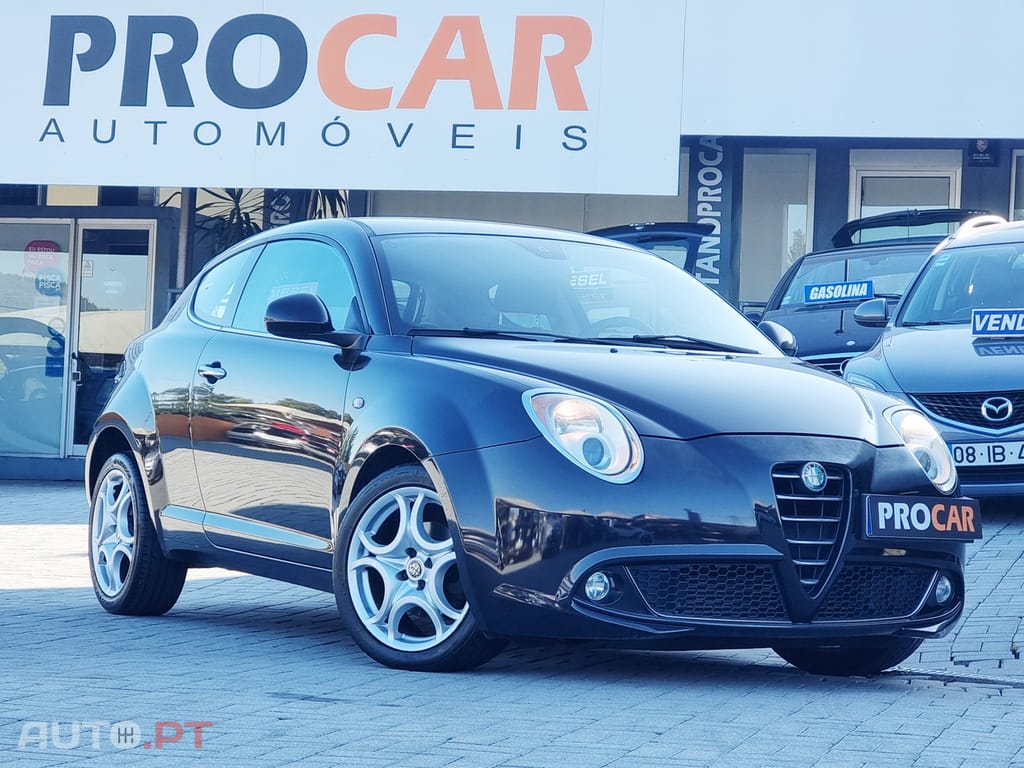 Alfa Romeo Mito 1.4 T MultiAir Distinctive