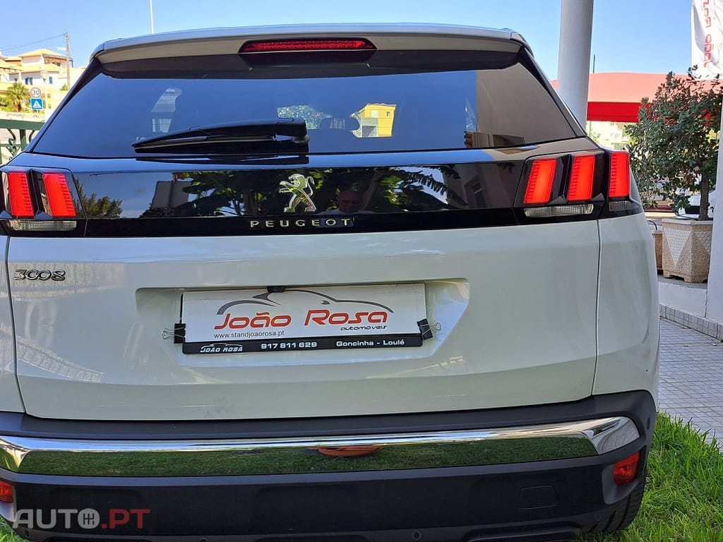 Peugeot 3008 HDI Allure cx Automática