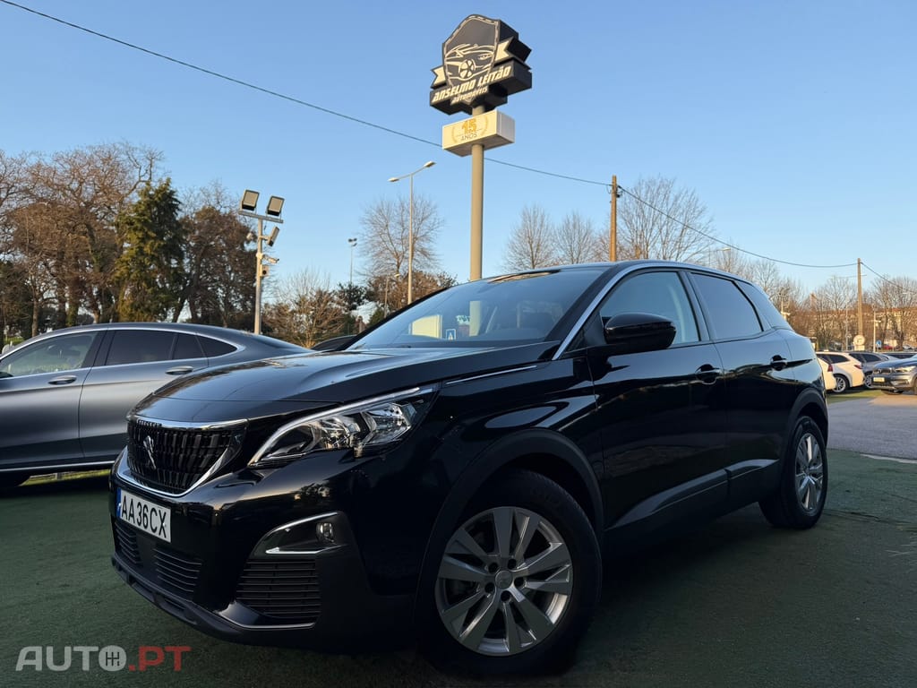 Peugeot 3008 1.5 BlueHDi Active