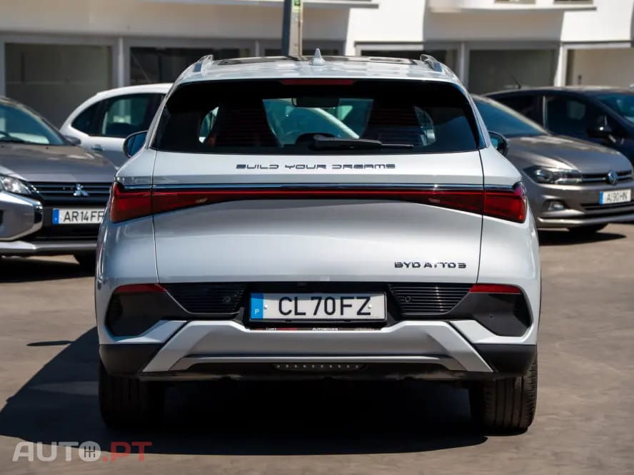 BYD Atto 3 60.48 kWh Design