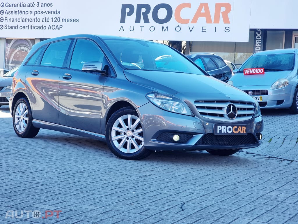 Mercedes-Benz B 180 CDi BlueEfficiency