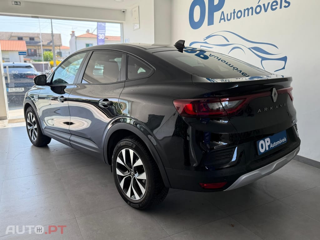 Renault Arkana 1.6 E-Tech Full Hybrid Techno