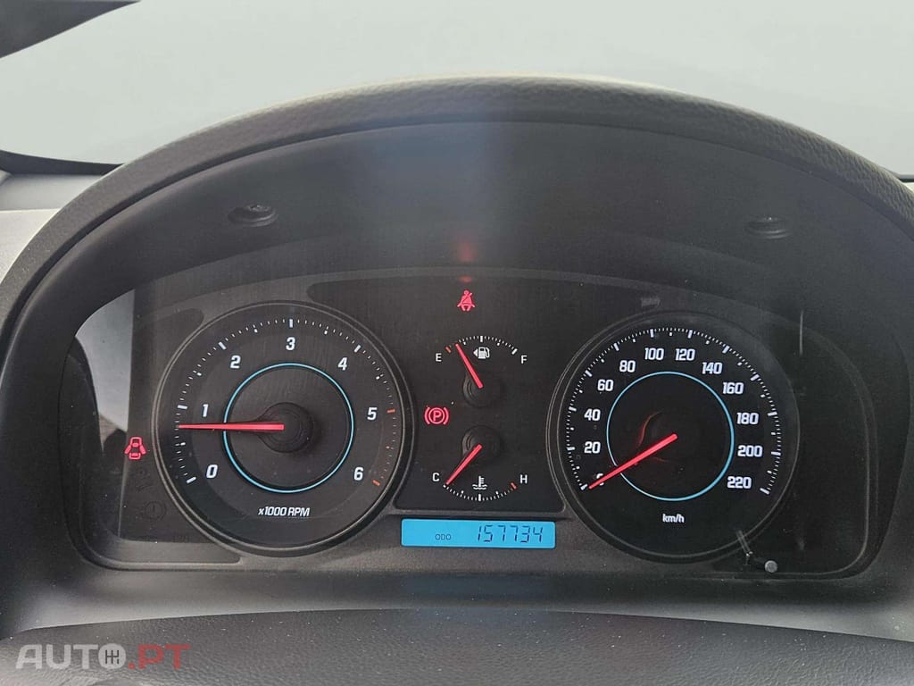 Chevrolet Captiva 2.2 VDCi Seven Xtreme 7L