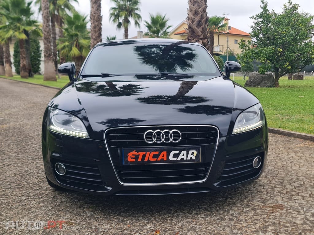 Audi TT 1.8 TFSI S-line