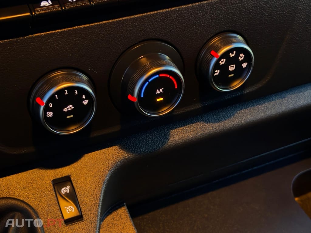 Renault Master PLATAFORMA