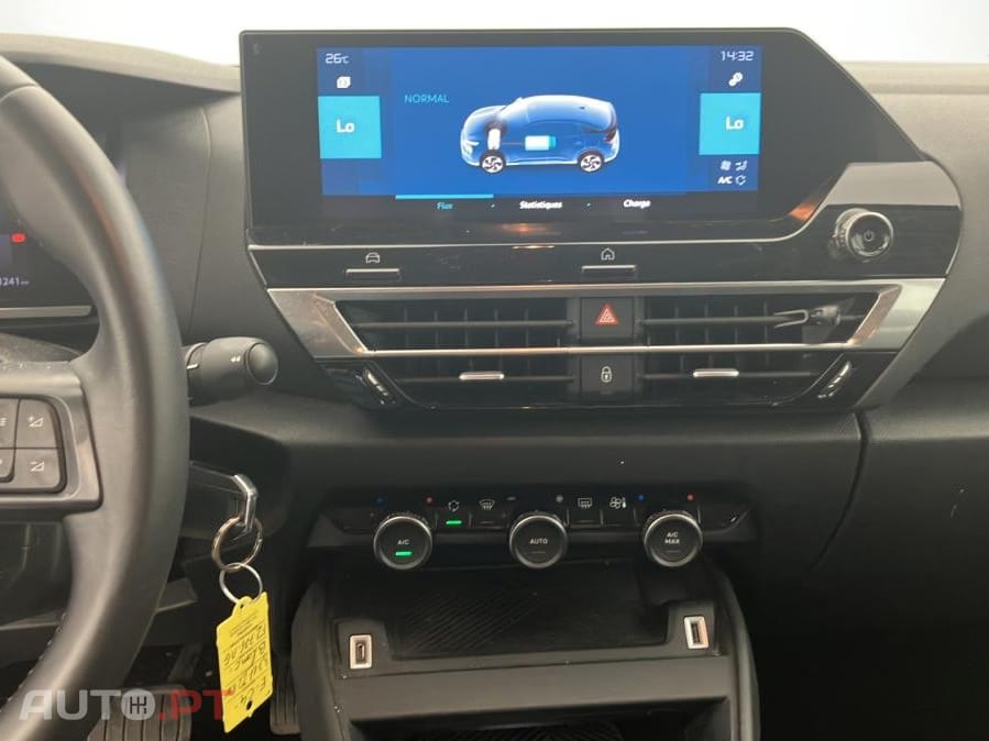 Citroen e-C4 50 kWh Feel Pack