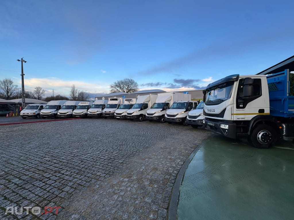 Iveco Daily PLATAFORMA 1000 KG