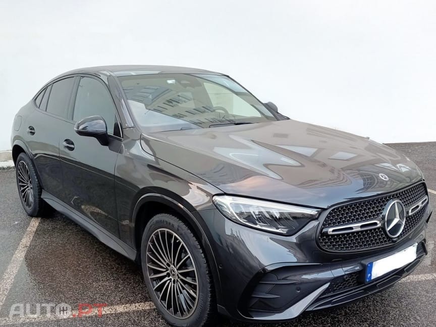 Mercedes-Benz GLC 300 d Coupe 4Matic