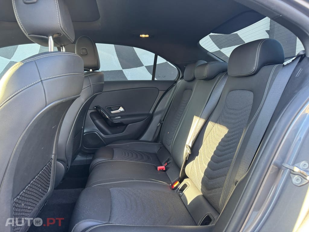 Mercedes-Benz A 180 d Business Solutions Aut.