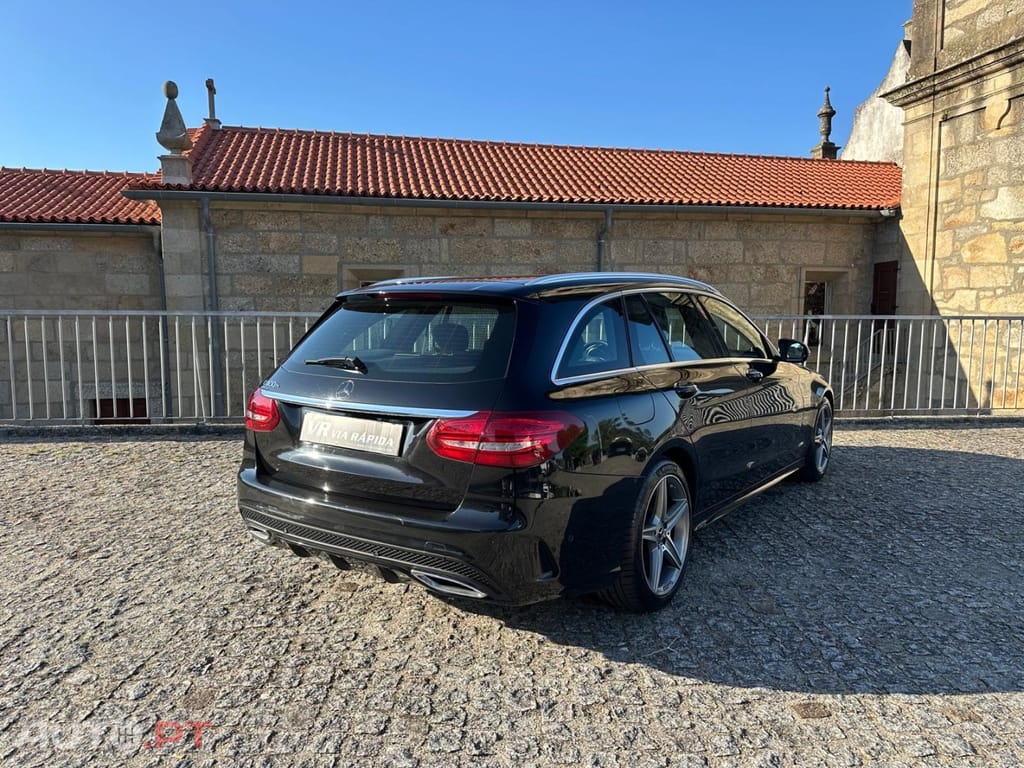 Mercedes-Benz C 300 h AMG Line