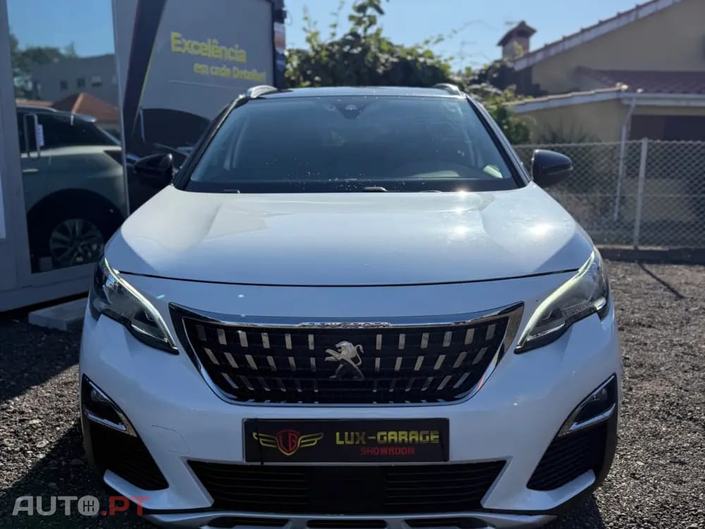 Peugeot 3008 1.6 BlueHDi Allure Grip Control EAT6