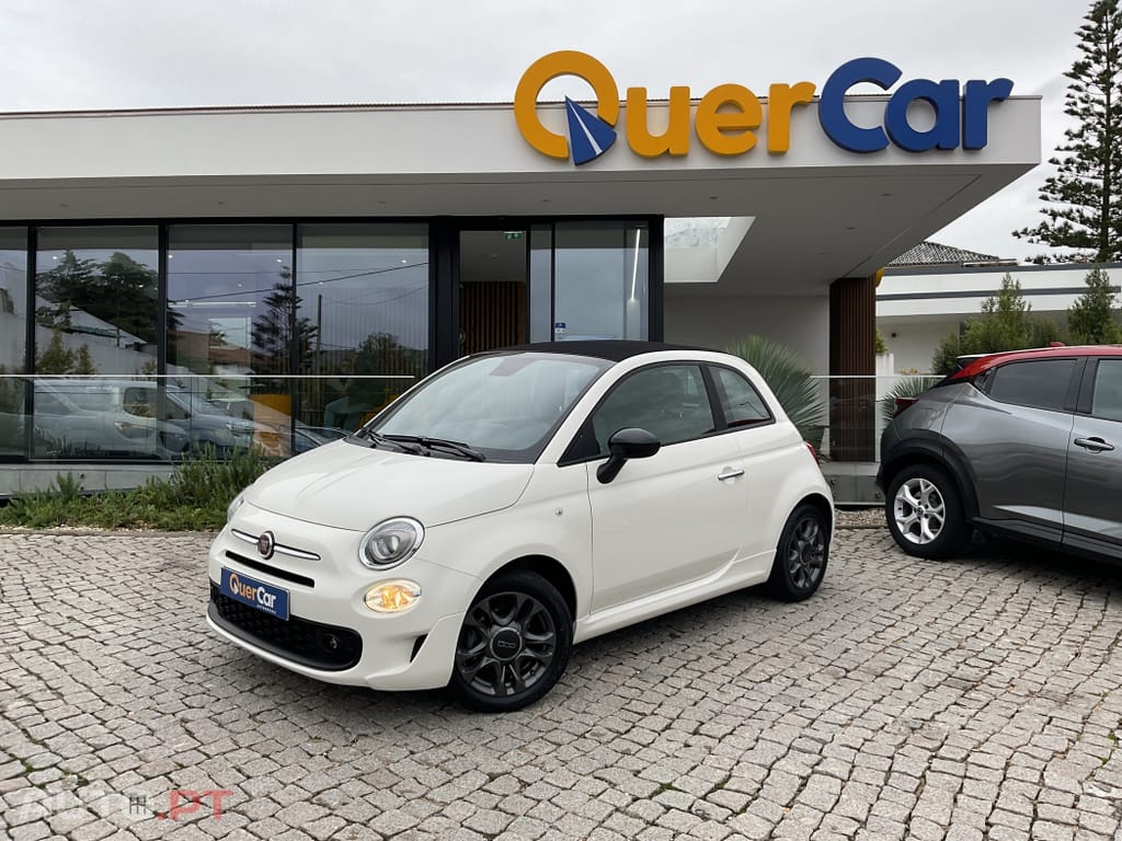 Fiat 500C 1.0 Hybrid Connect