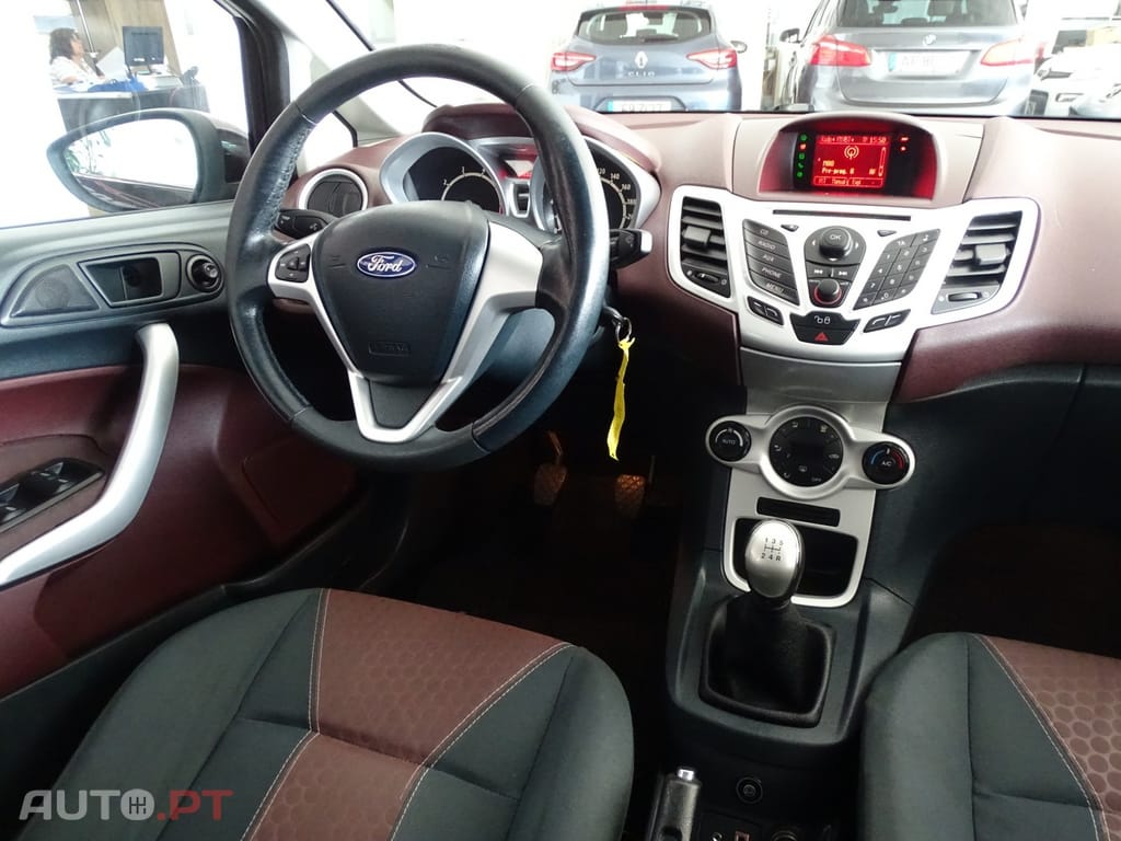 Ford Fiesta Titanium