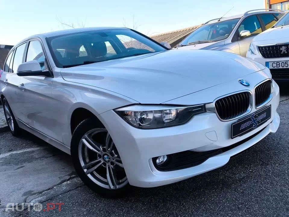 BMW 318  D Xdrive Luxury Line