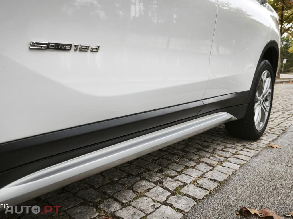 BMW X1 18 d sDrive Auto xLine