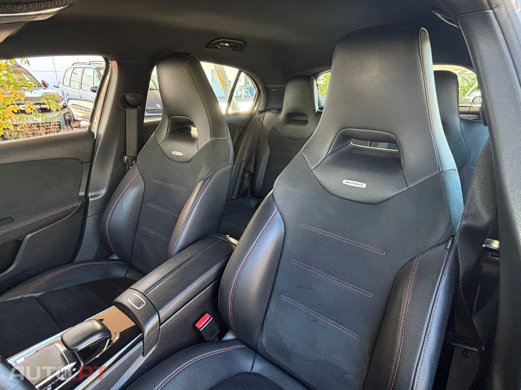 Mercedes-Benz A 180 d AMG Line Aut.