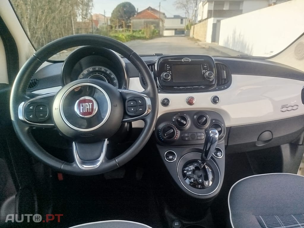 Fiat 500 1.2 Lounge Dualogic