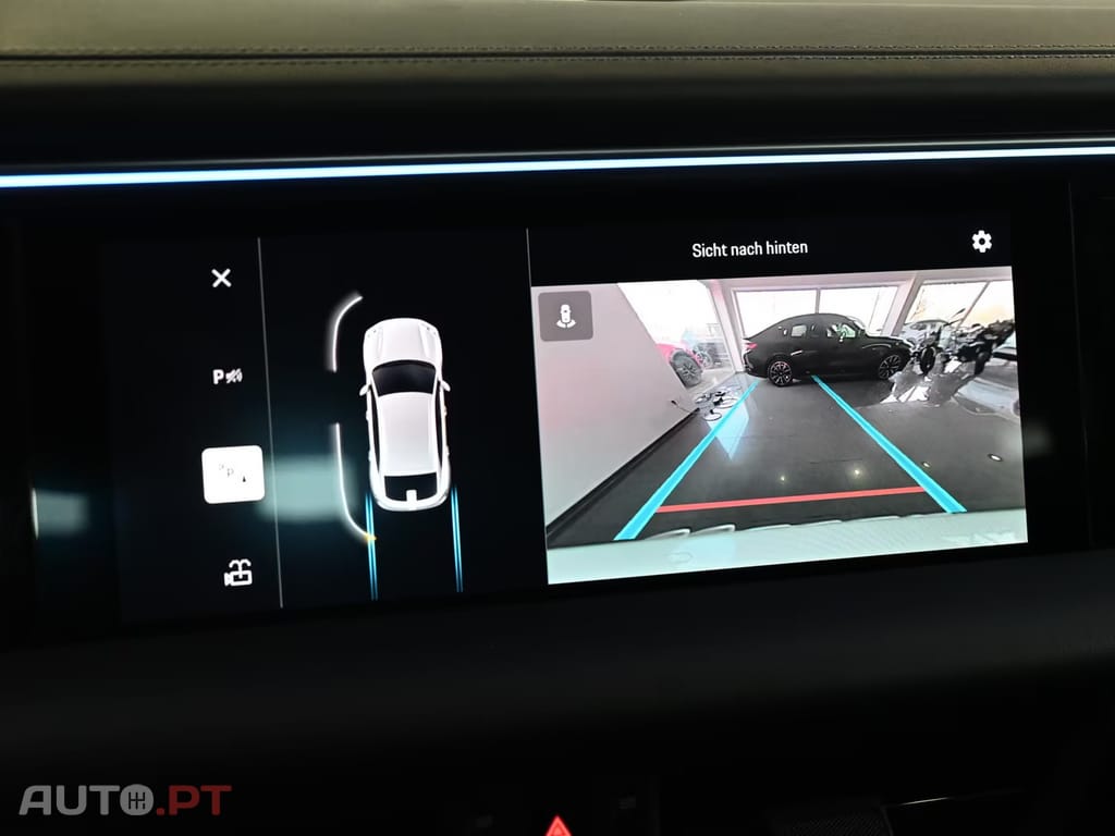 Porsche Macan 100kWh