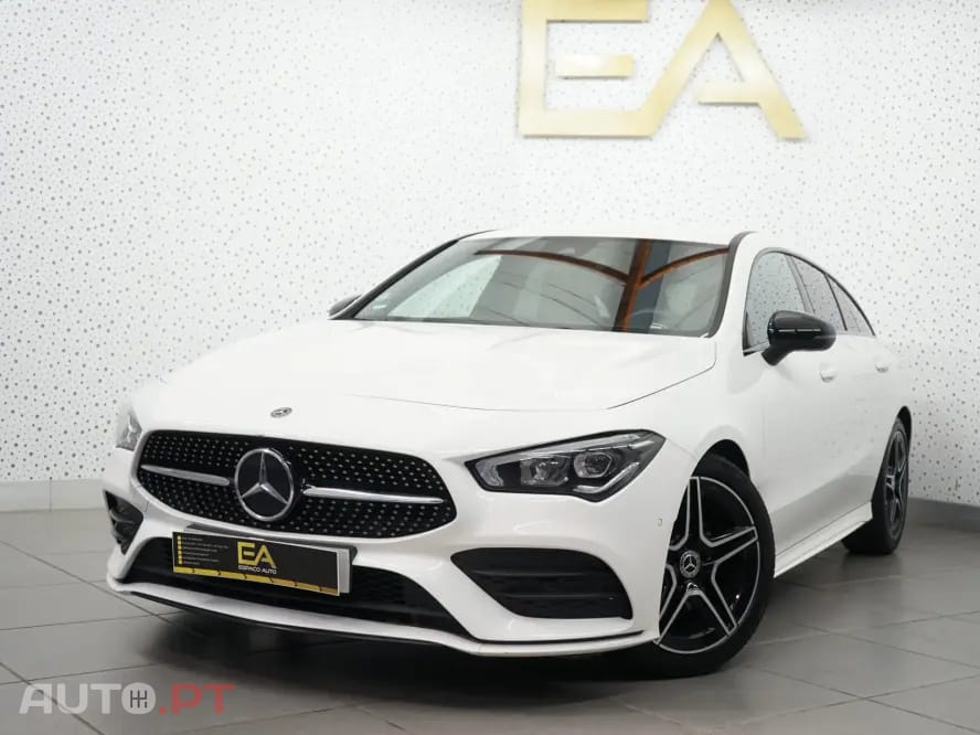 Mercedes-Benz CLA 180 7G-DCT AMG Line